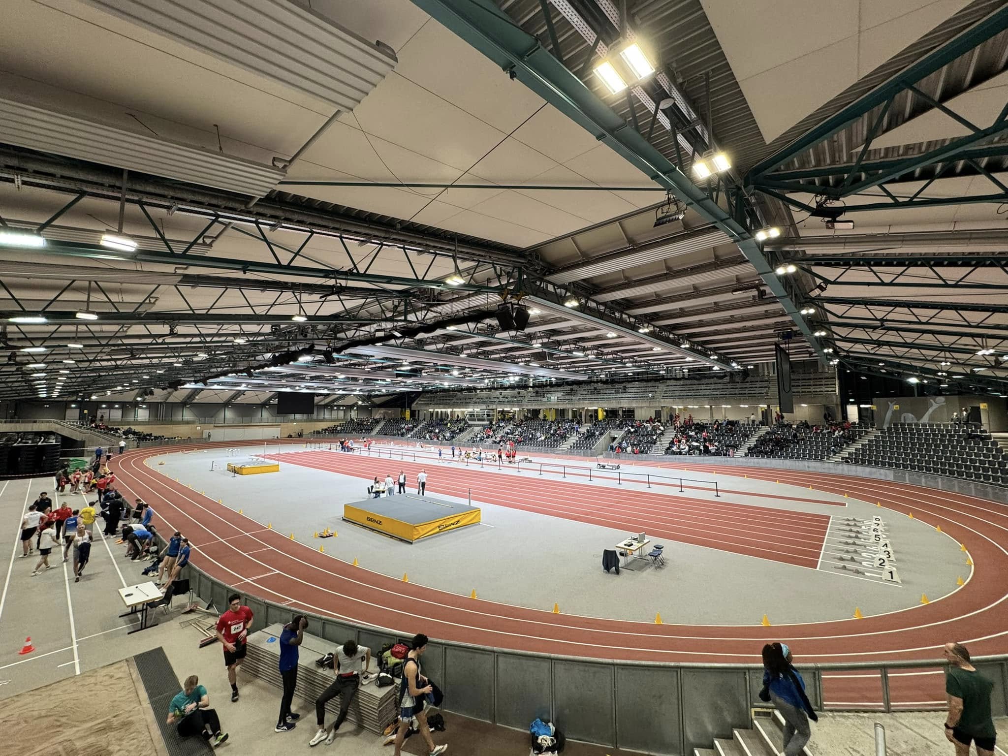 Europahalle in Karlsruhe