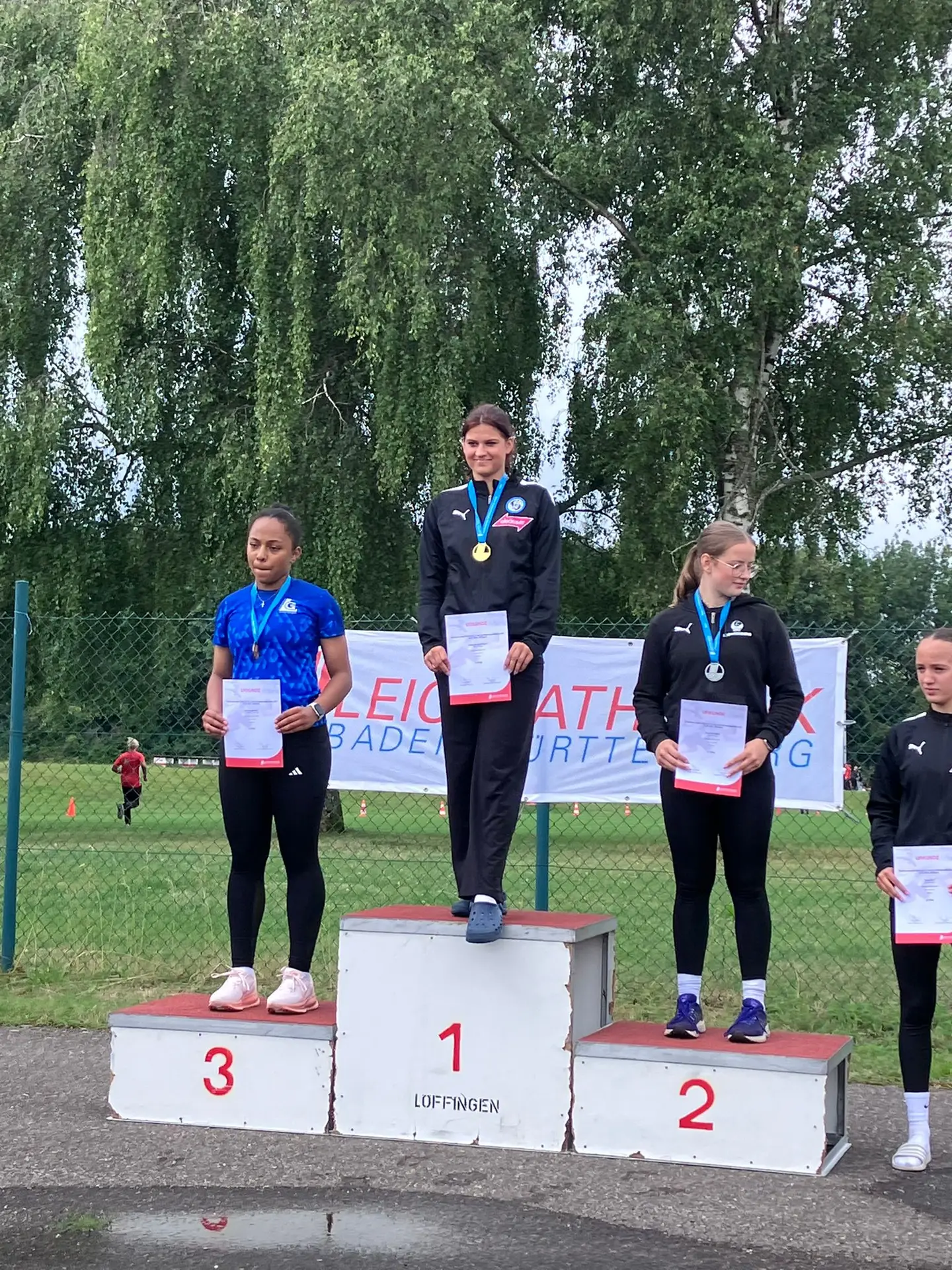 Die 50 m müssen noch warten