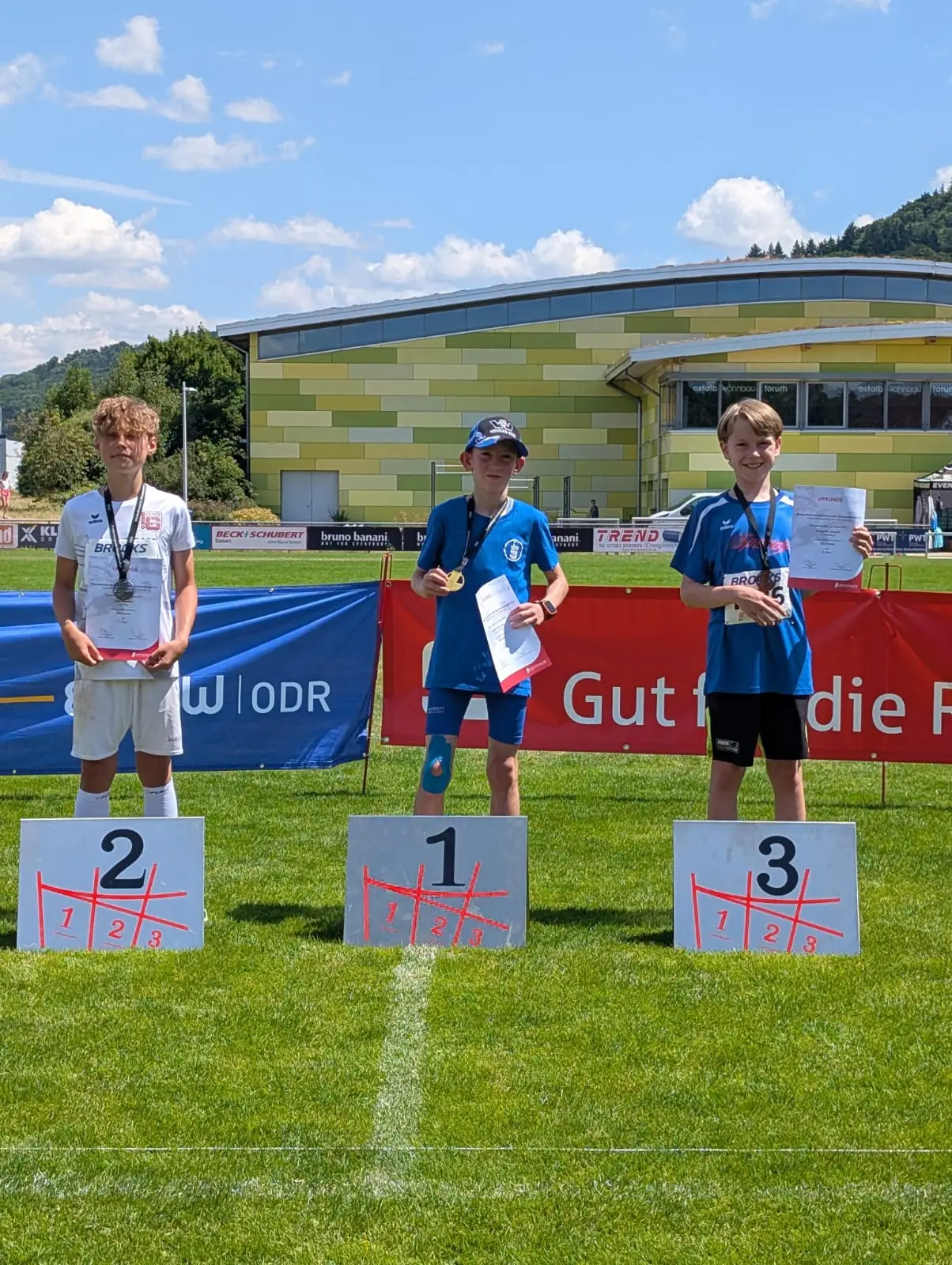 Erster Meistertitel für Claudel Thibaud