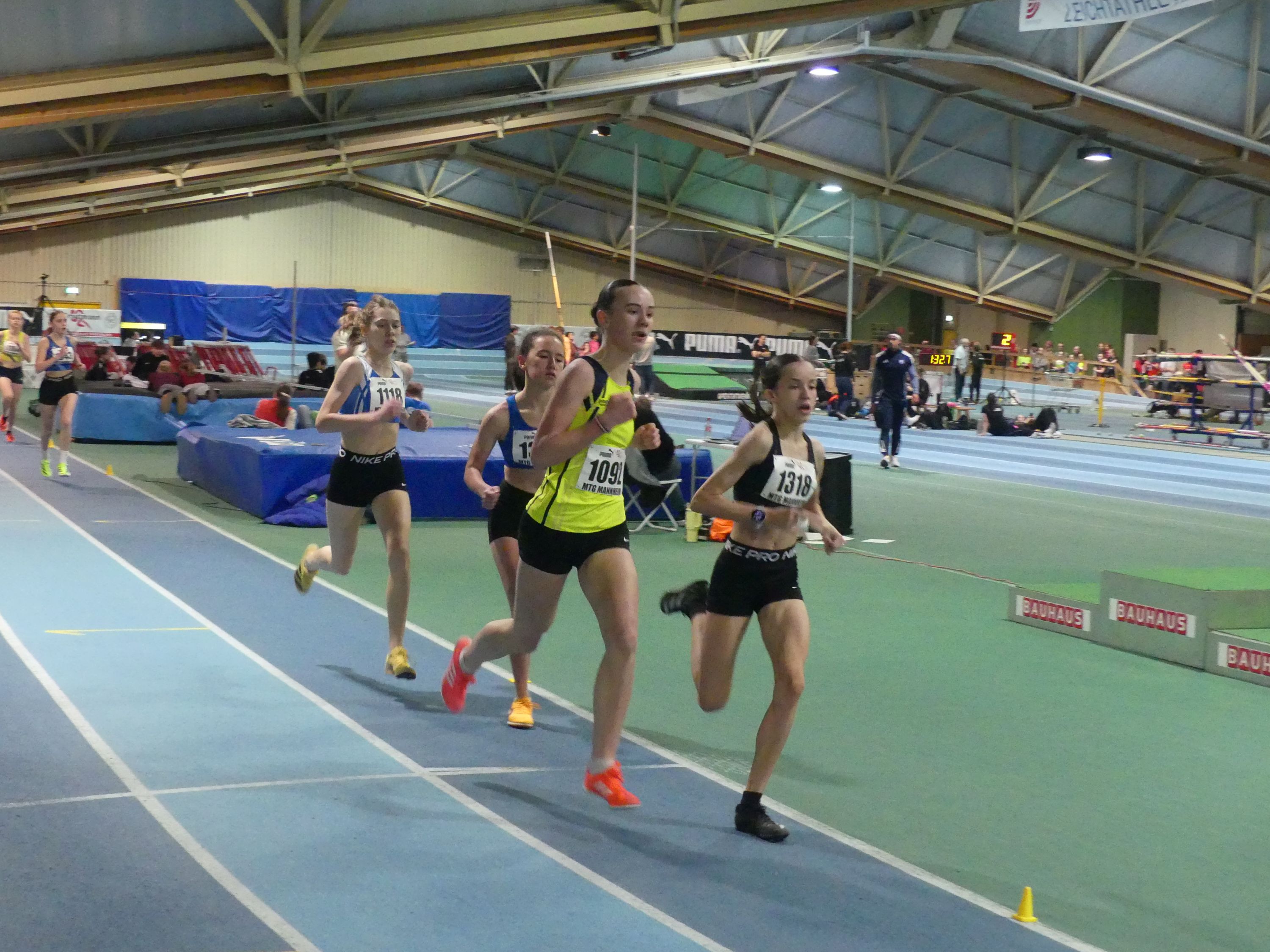 Bestleistungen fast wie am Fließband