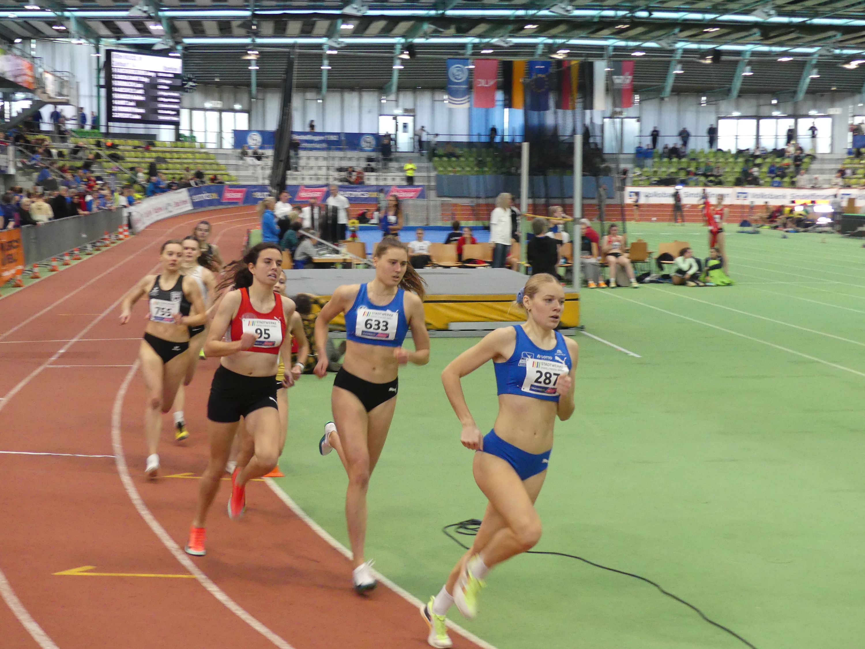 DM-Qualis im guten halben Dutzend