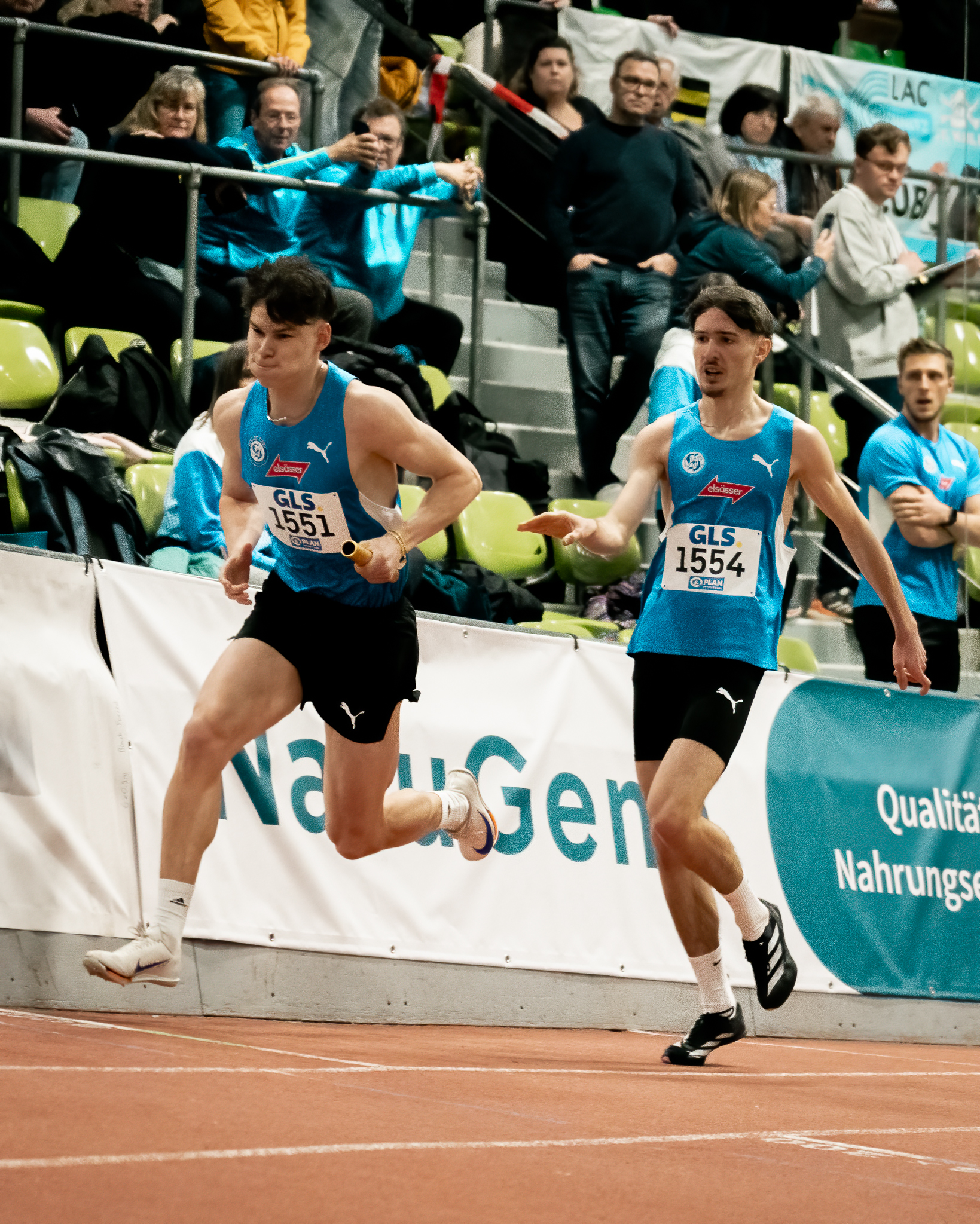 Dreimal Top vier – Bronze für Jannis Gartmann