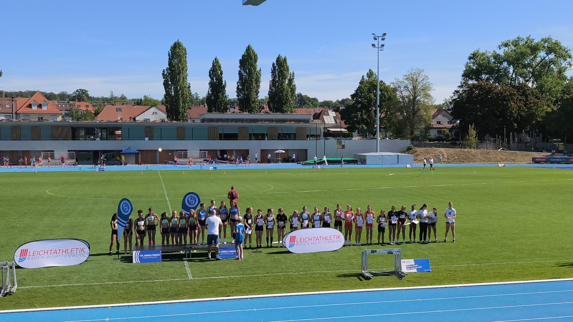 Württ. Meisterschaften der Jugend U16 in Sindelfingen