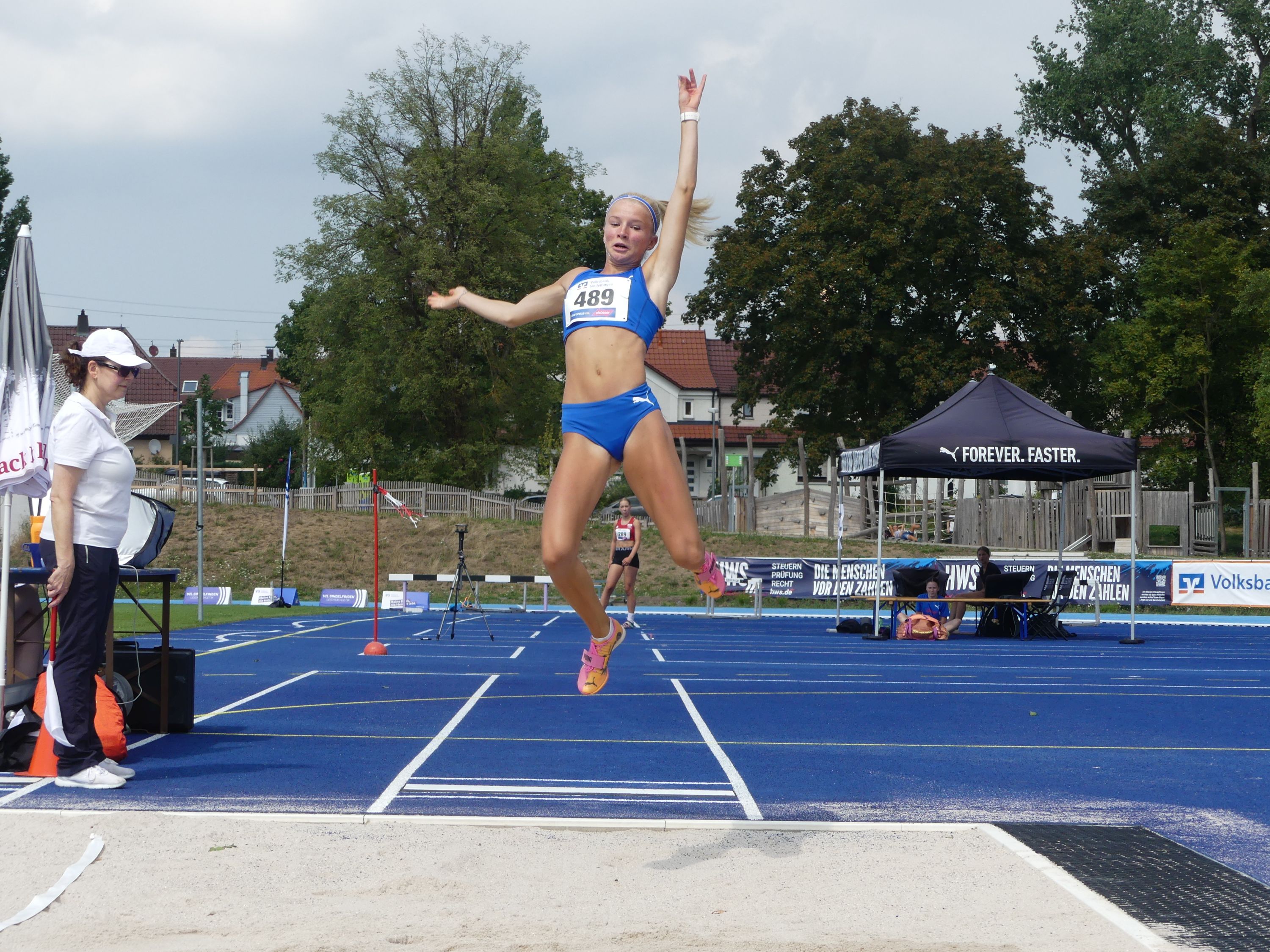 Stadionrekorde im Minutentakt
