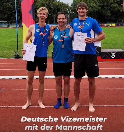 Trotz „Nullo“ – Deutscher Vizemeister